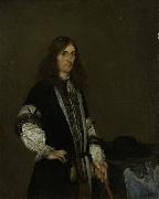 Gerard ter Borch the Younger Portrait of Francois de Vicq oil painting